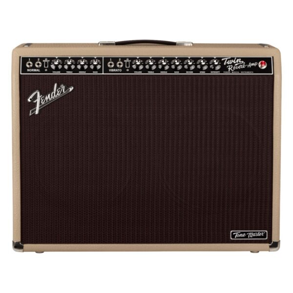 Fender Tone Master Twin Reverb Blonde Combo Amp