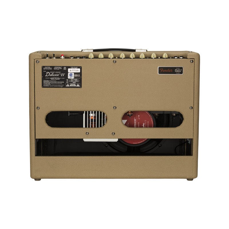 Fender Hot Rod Deluxe IV Limited Edition - Tan Governor - Image 2