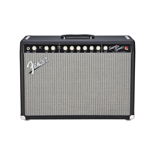 Fender Super-Sonic 22 Combo, Black, 120V