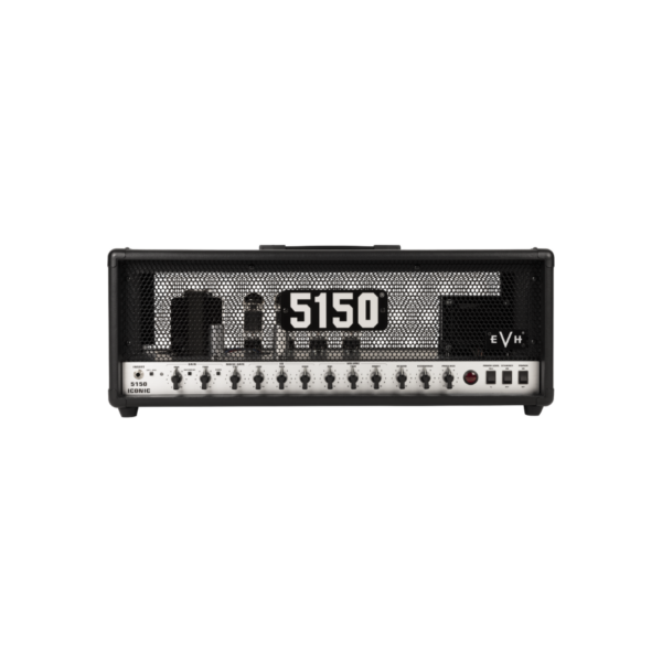 EVH 5150 Iconic Series 80W Tube Head - Black