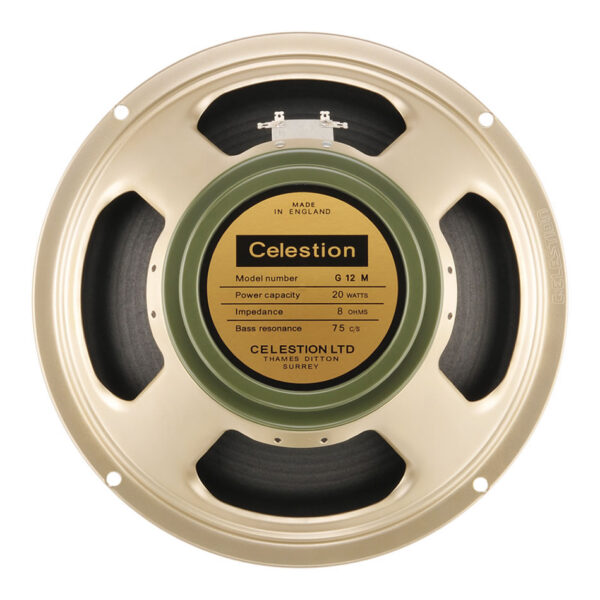 Celestion Heritage G12M Greenback 12" 20W Speaker T1220-67/P