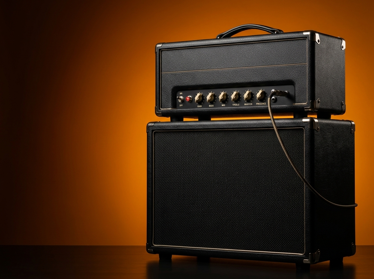 Guitar Amp Heads & Cabinets