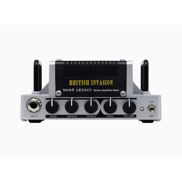 Hotone Nano Legacy British Invasion 5W Amp Head