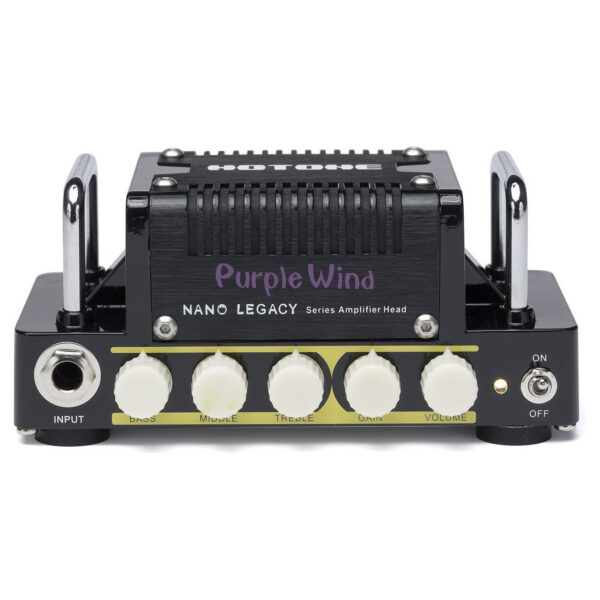 Hotone Nano Legacy Purple Wind 5W Plexi-Voiced Amp Head