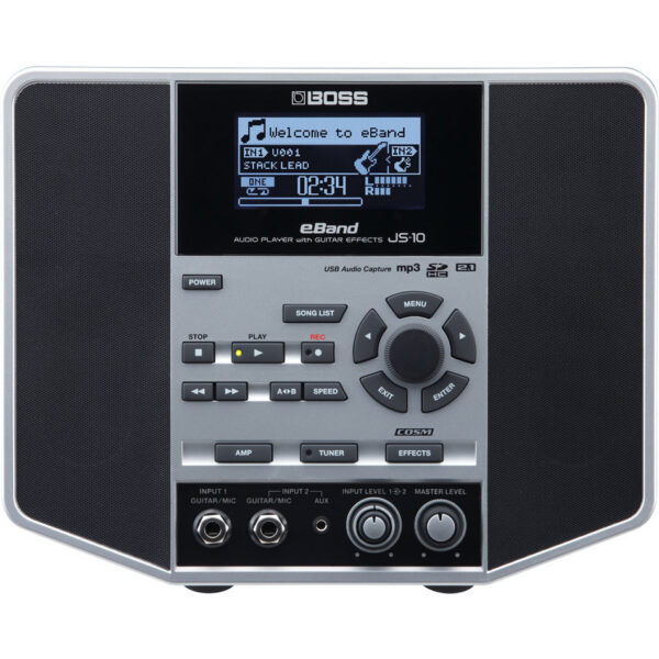 BOSS eBand JS-10 Audio Player & Guitar Effects Trainer
