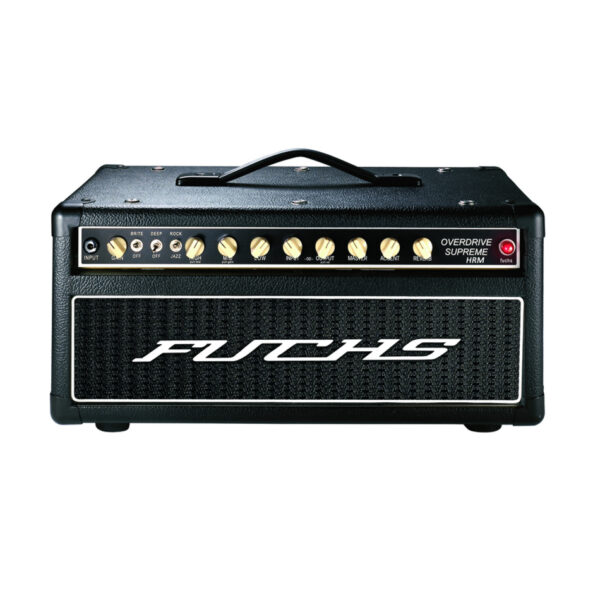 FUCHS Overdrive Supreme HRM-50 Guitar Amp Head