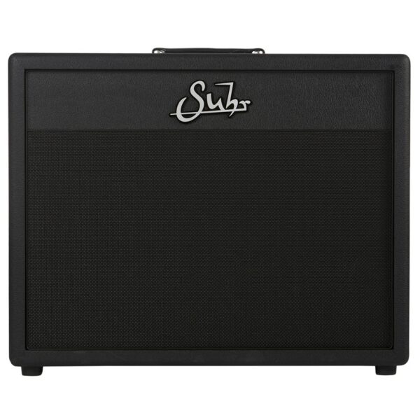 Suhr 2x12 Deep Cabinet - Black Tolex, Celestion Creamback