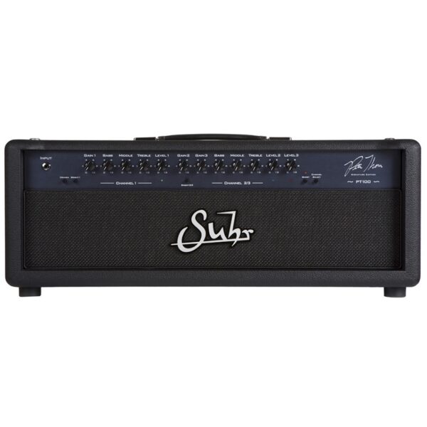 Suhr PT-100 Signature Edition 100W 3-Channel Tube Head (120V)
