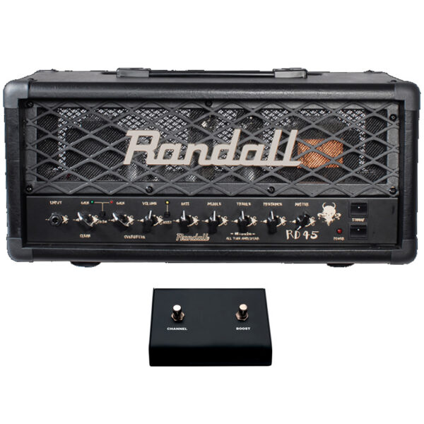 Randall Diavlo RD45H 45W All-Tube Amp Head