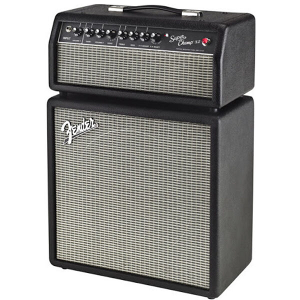 Fender Super Champ X2 HD Head + SC112 Cabinet Mini Stack