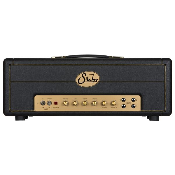 Suhr SL-67 Hand-Wired Head - Black Tolex, 120V